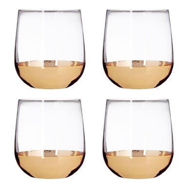 Horizon Set of Four Glass Tumblers