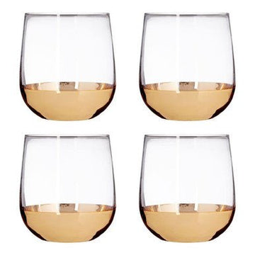 Horizon Set of Four Glass Tumblers