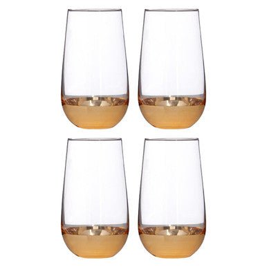 Horizon Set of Four Highball Glasses