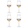 Horizon Set of Four Wine Glasses.