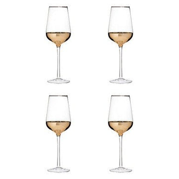 Horizon Set of Four Wine Glasses.
