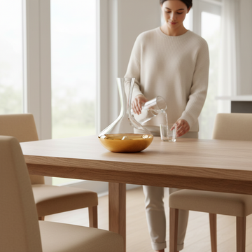 Horizon Glass Carafe