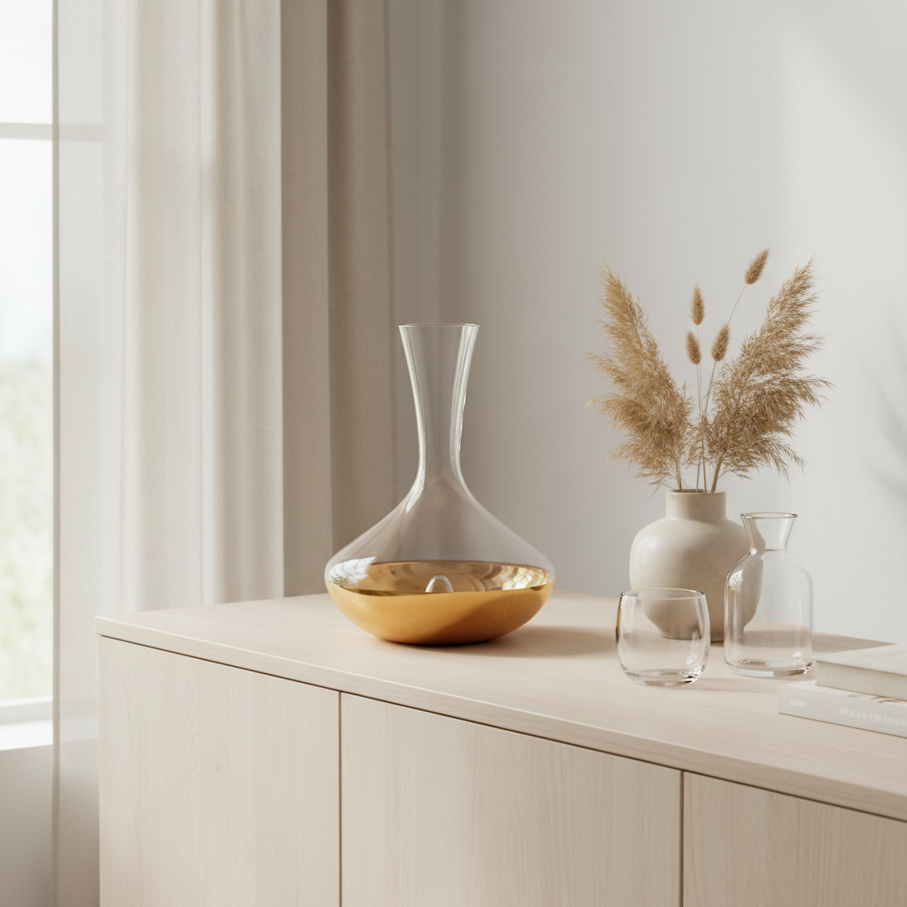 Horizon Glass Carafe