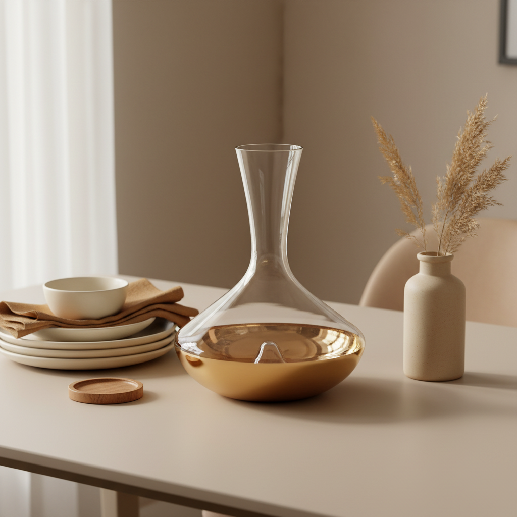 Horizon Glass Carafe