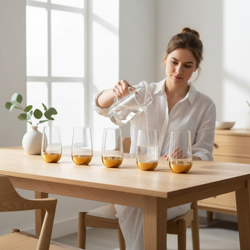 Horizon Set of Four Highball Glasses