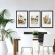 House Wall Art Paris Autumn Watercolour wall art | 