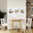 House Wall Art Paris Autumn Watercolour wall art | 