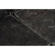 Hoxton Antique Black 3 Seat Chesterfield Leather Sofa