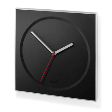 Hoyo Premium Black Stainless Steel Wall Clock 26cm