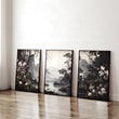Huge Posters For Wall | Set of 3 Chinoiserie Wall art Prints