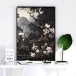Huge Posters For Wall | Set of 3 Chinoiserie Wall art Prints