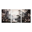 Huge Posters For Wall | Set of 3 Chinoiserie Wall art Prints