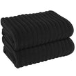 Hydro Cotton Ribbed Towels Highly Absorbent Luxurious Soft Lightweight Quick Dry, Jumbo Bath Sheet Packs & Towel Bale Sets Available