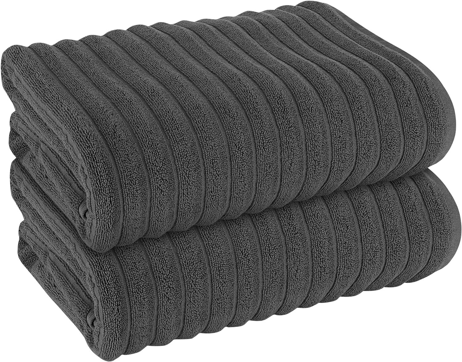 Hydro Cotton Ribbed Towels Highly Absorbent Luxurious Soft Lightweight Quick Dry, Jumbo Bath Sheet Packs & Towel Bale Sets Available