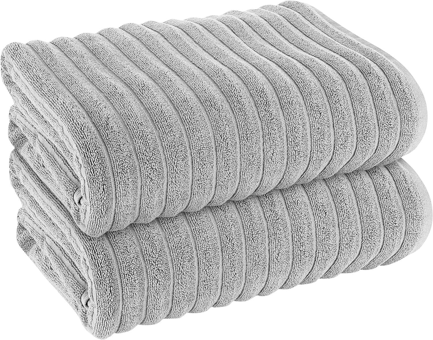 Hydro Cotton Ribbed Towels Highly Absorbent Luxurious Soft Lightweight Quick Dry, Jumbo Bath Sheet Packs & Towel Bale Sets Available