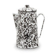 Hygge Black And White Patterned Coffee Pot
