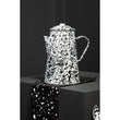 Hygge Black And White Patterned Teapot