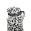 Hygge Black And White Patterned Teapot