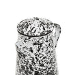 Hygge Black And White Patterned Teapot