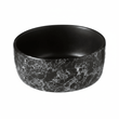 Hygge Black Faux Marble Bowl