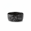 Hygge Black Faux Marble Bowl