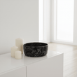 Hygge Black Faux Marble Bowl