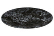Hygge Black Marble Effect Dinner Plate