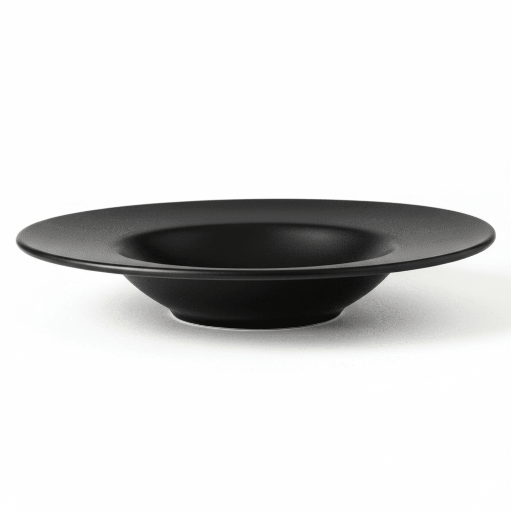 Hygge Black Pasta Bowl