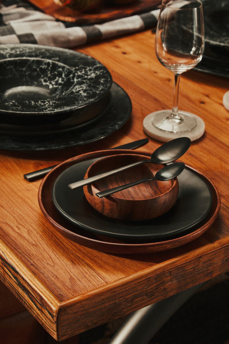 Hygge Black Pasta Bowl