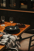 Hygge Black Pasta Bowl
