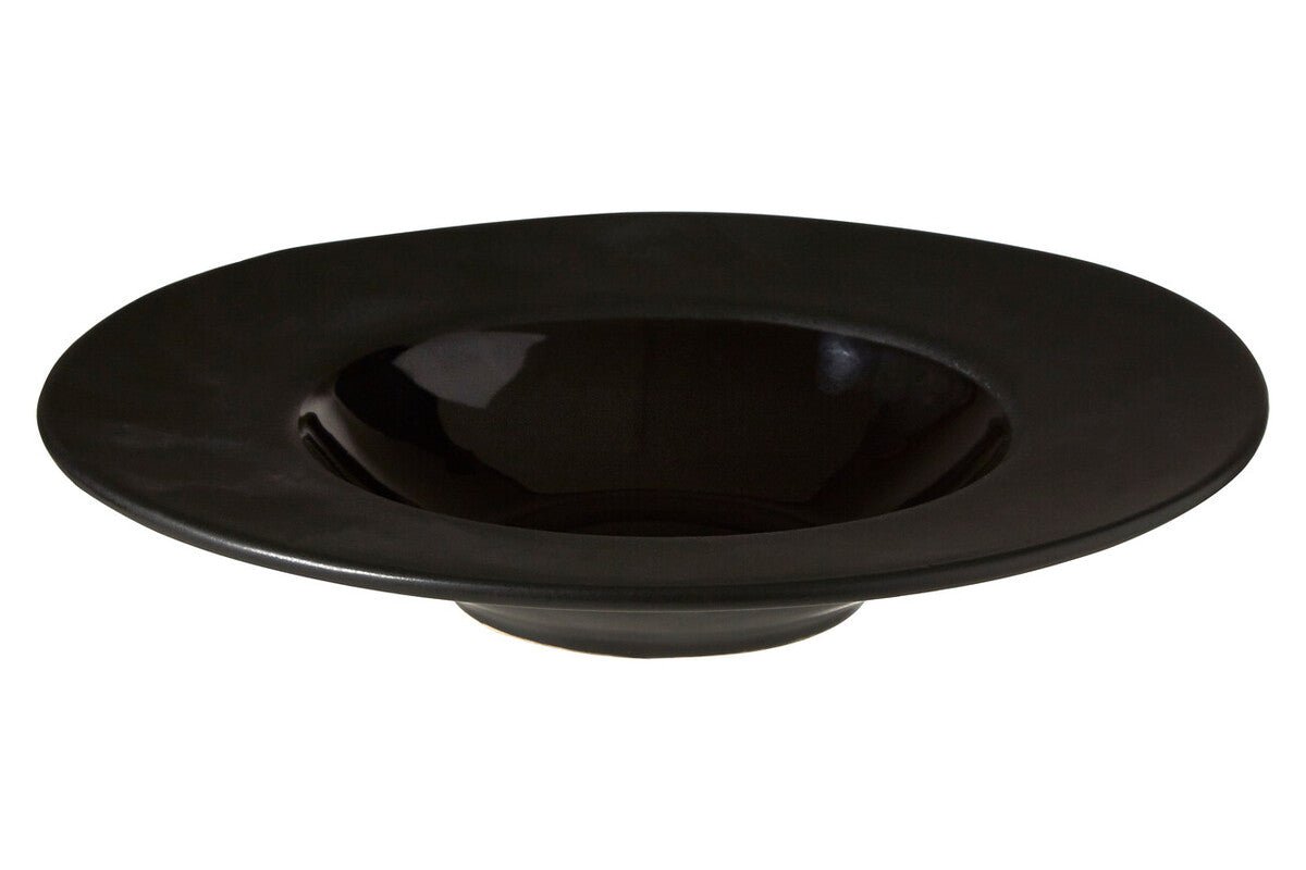 Hygge Black Pasta Bowl