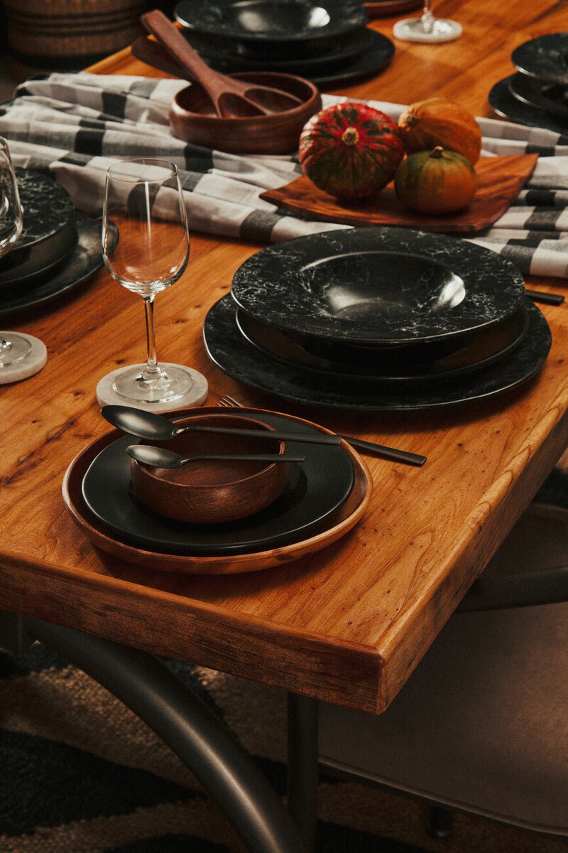 Hygge Black Pasta Bowl