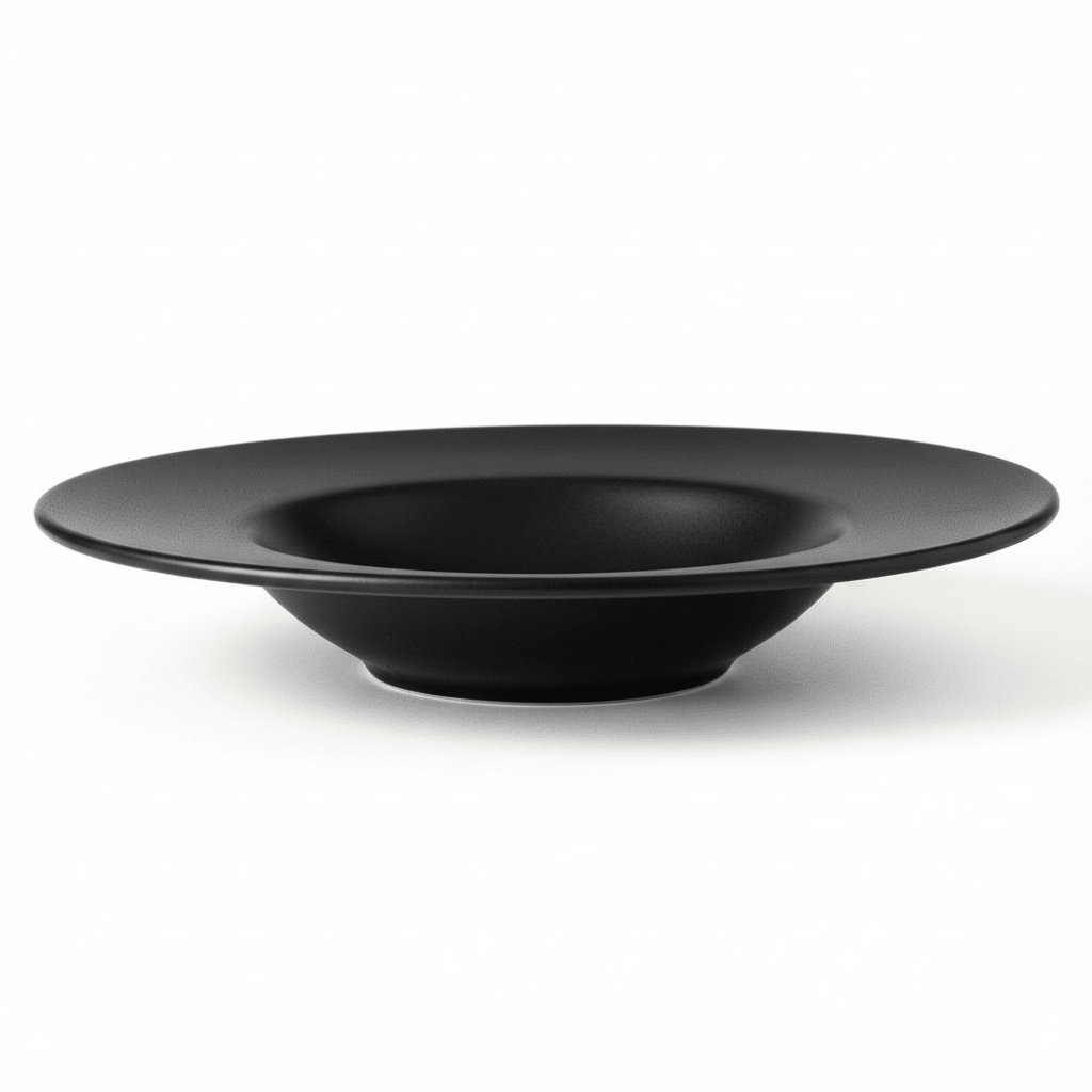 Hygge Black Pasta Bowl