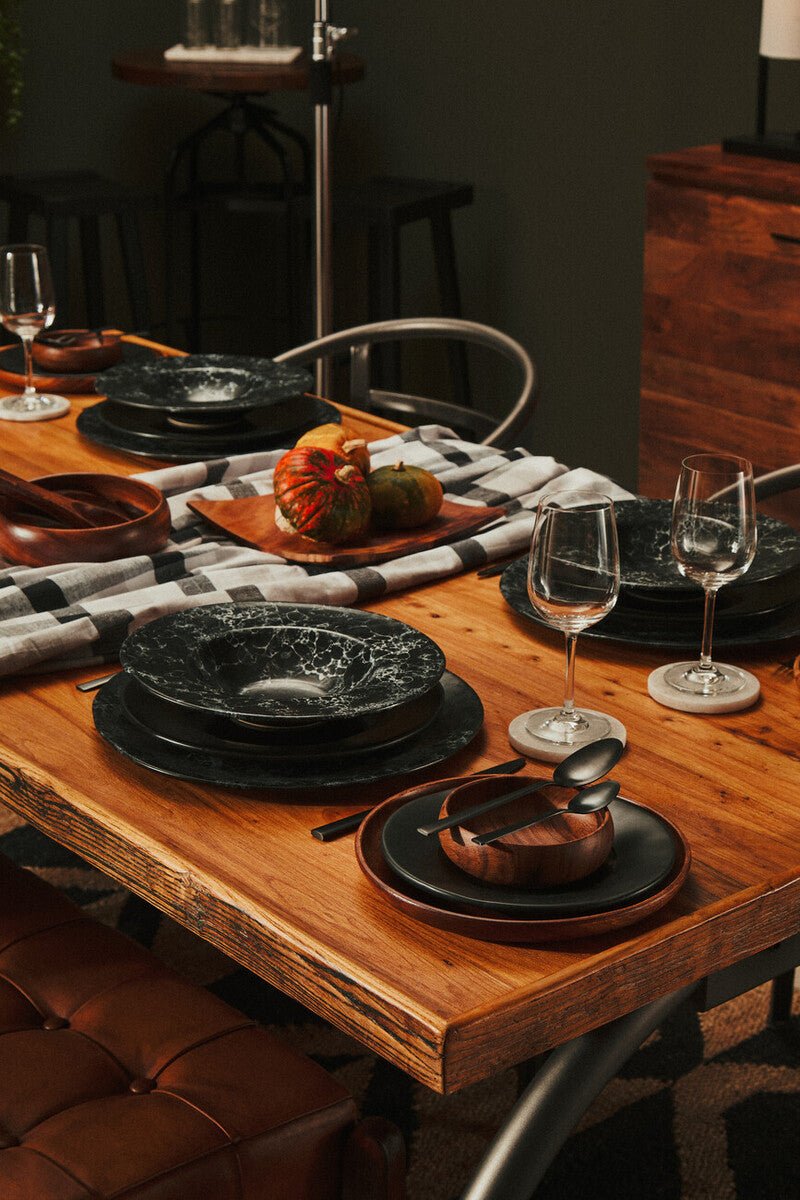 Hygge Black Pasta Bowl