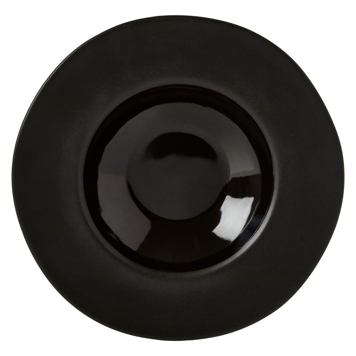 Hygge Black Pasta Bowl