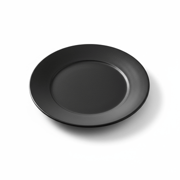 Hygge Black Stoneware Dinner Plate
