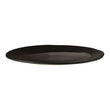Hygge Black Stoneware Pizza Plate