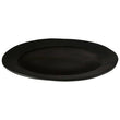 Hygge Black Stoneware Pizza Plate