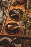 Hygge Black Stoneware Side Plate