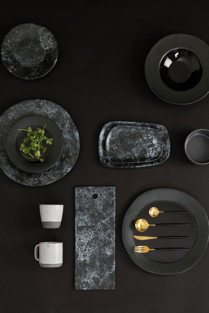 Hygge Black Stoneware Side Plate