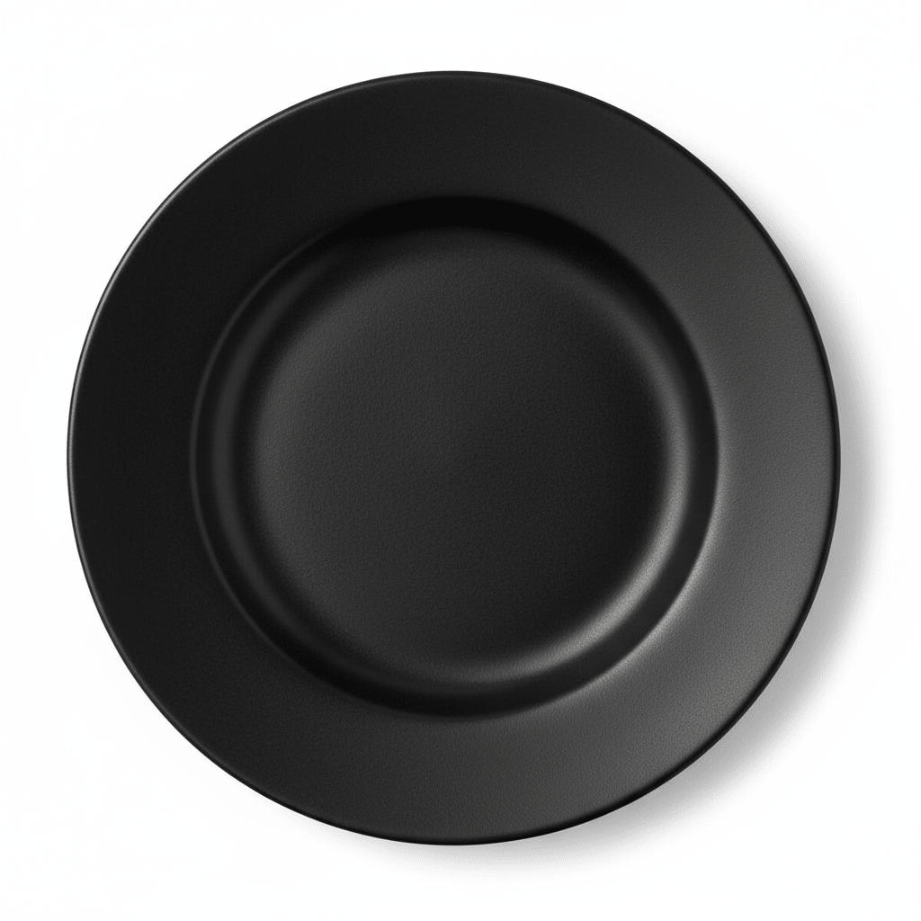Hygge Black Stoneware Side Plate