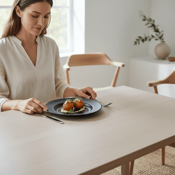 Hygge Black Stoneware Side Plate