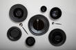 Hygge Black Stoneware Side Plate