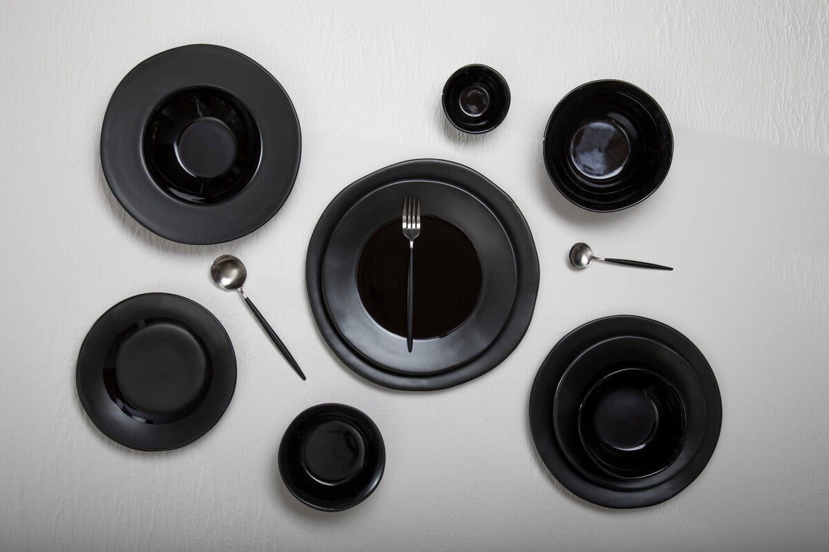 Hygge Black Stoneware Side Plate