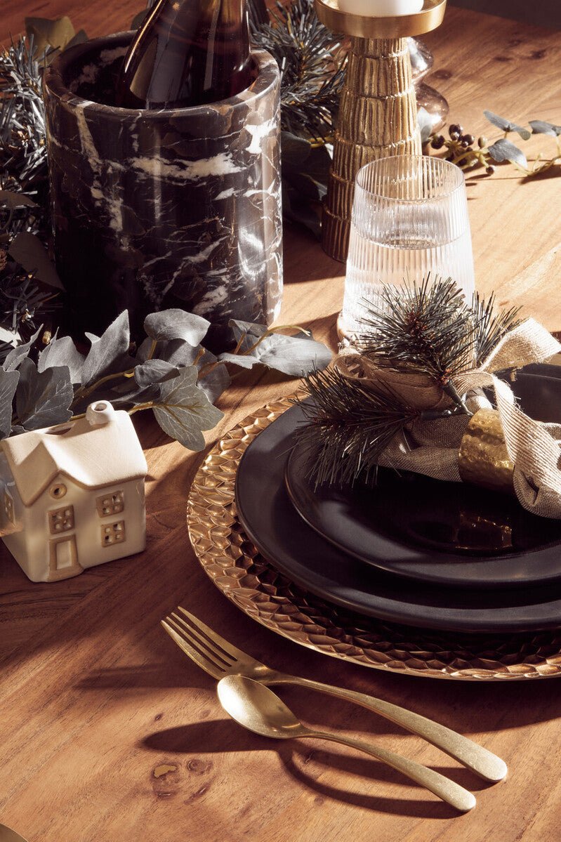 Hygge Black Stoneware Side Plate
