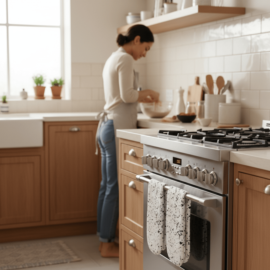 Hygge Double Oven Glove