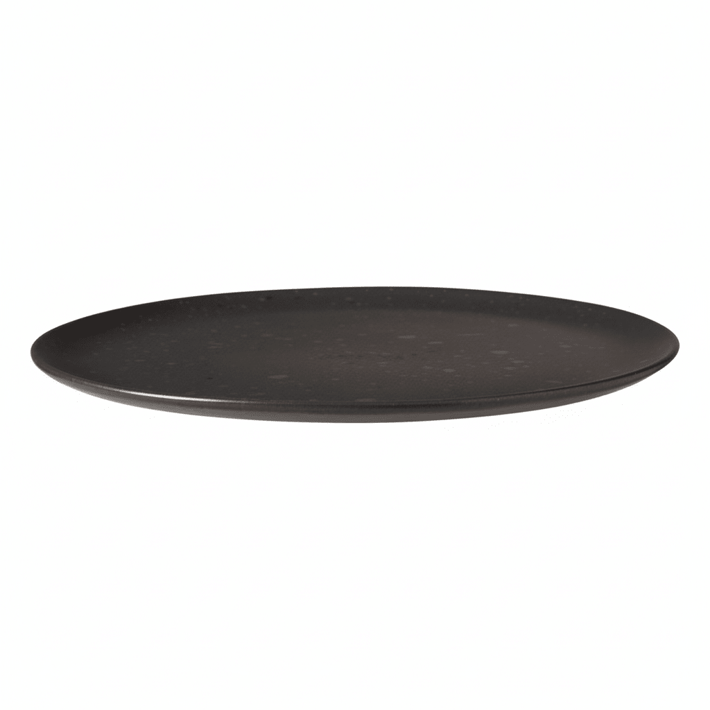Hygge Grey Speckled Dinner Plate