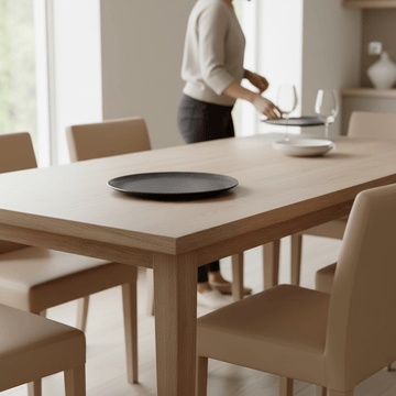 Hygge Grey Speckled Dinner Plate