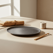 Hygge Grey Speckled Dinner Plate