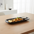 Hygge Large Black Marble Effect Serving